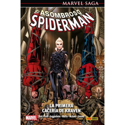 El Asombroso Spider-man Marvel Saga Vol 16 La primera cacería de Kraven
